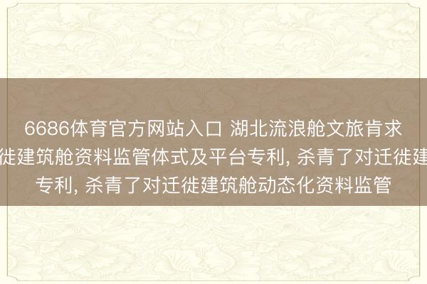 6686体育官方网站入口 湖北流浪舱文旅肯求基于物联网的智能迁徙建筑舱资料监管体式及平台专利， 杀青了对迁徙建筑舱动态化资料监管